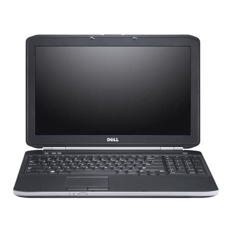 Dell 5520 latitude manual